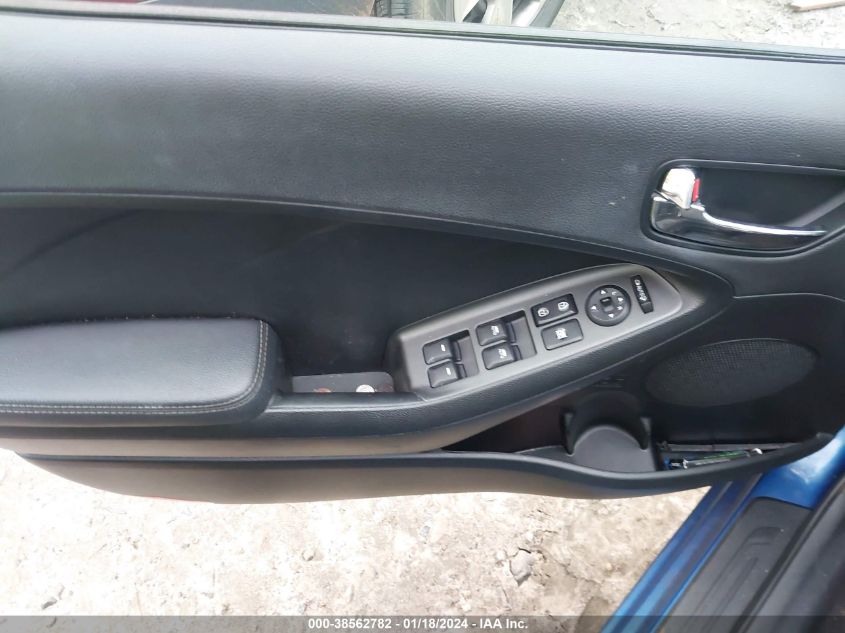 2015 KIA FORTE EX - KNAFX4A86F5316657