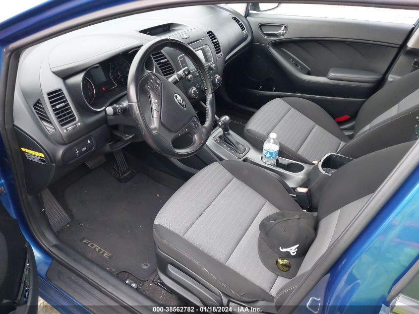 2015 KIA FORTE EX - KNAFX4A86F5316657