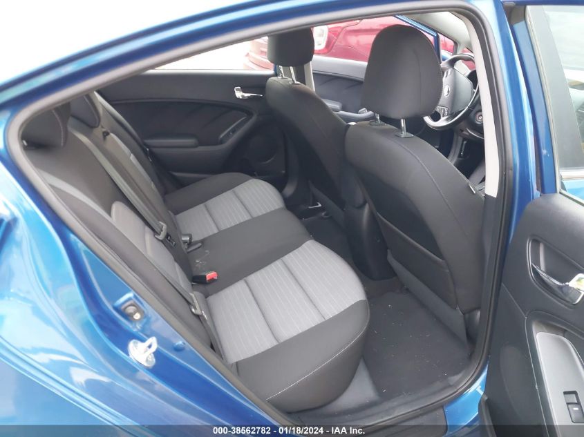 2015 KIA FORTE EX - KNAFX4A86F5316657