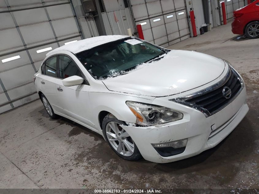 2014 NISSAN ALTIMA 2.5 SV - 1N4AL3AP6EC122768