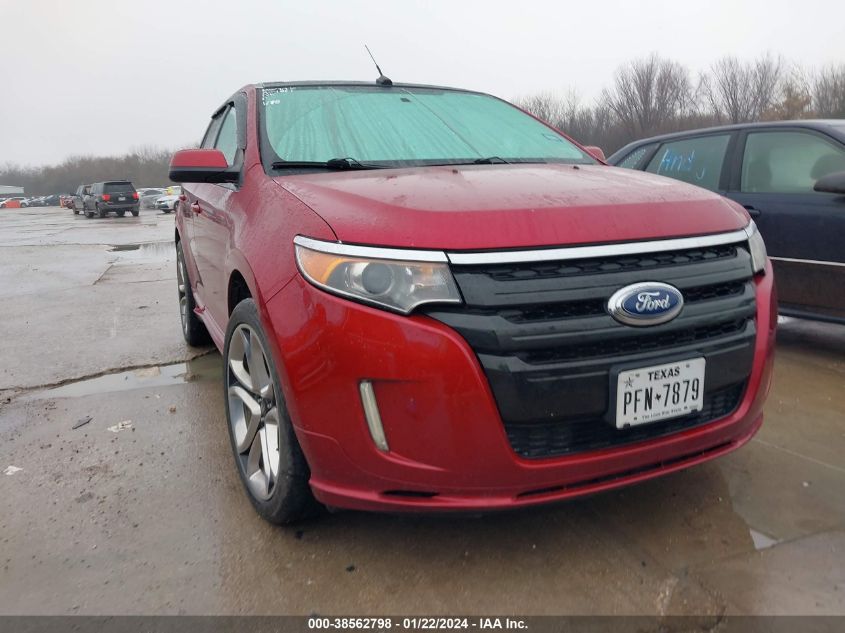 2FMDK3AK3EBA04087 2014 FORD EDGE, photo no. 1