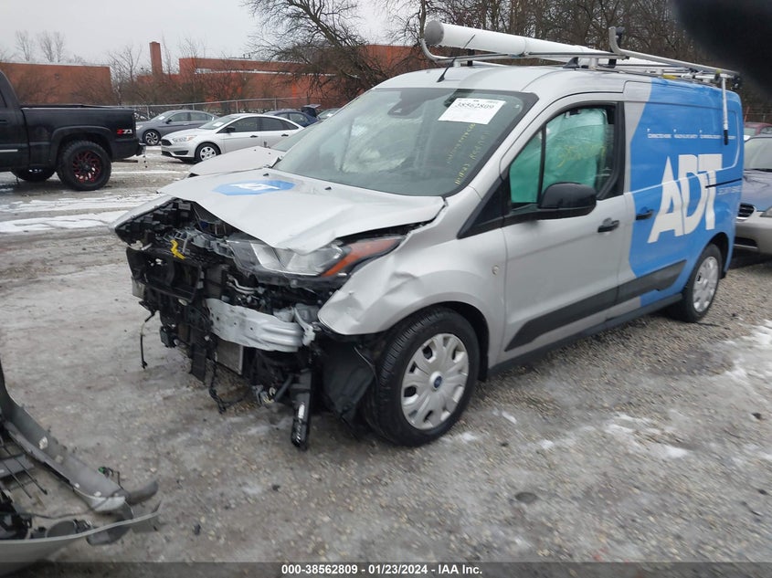 VIN NM0LS7F22M1502885 2021 FORD TRANSIT CONNECT XLT