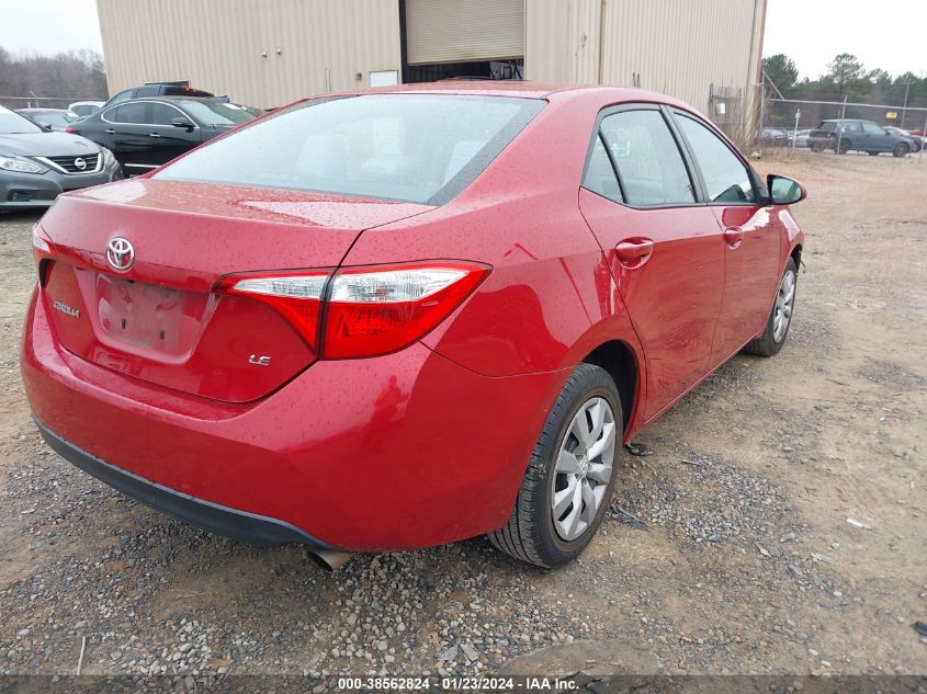 2015 TOYOTA COROLLA L/LE/LE PLS/PRM/S/S PLS - 2T1BURHE0FC407722