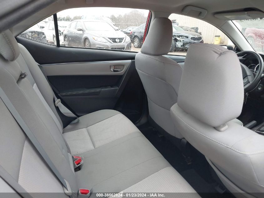 2015 TOYOTA COROLLA L/LE/LE PLS/PRM/S/S PLS - 2T1BURHE0FC407722