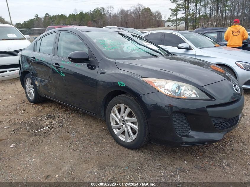 2013 MAZDA MAZDA3 I TOURING - JM1BL1VP5D1814351