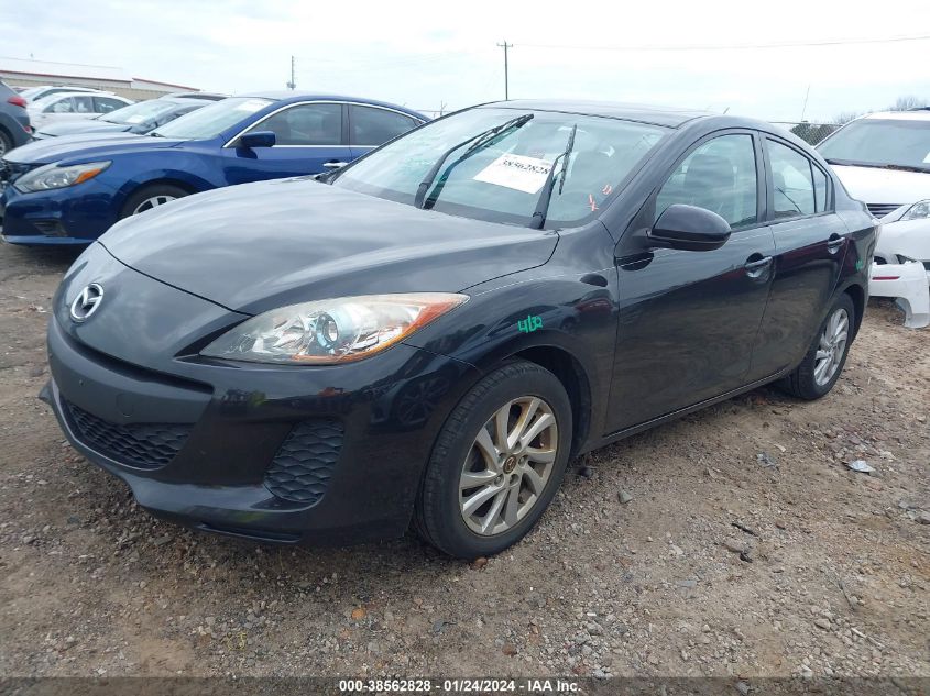 2013 MAZDA MAZDA3 I TOURING - JM1BL1VP5D1814351