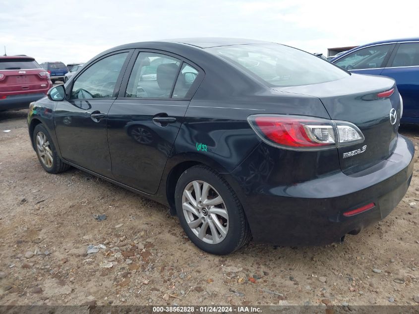 2013 MAZDA MAZDA3 I TOURING - JM1BL1VP5D1814351