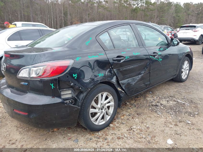 2013 MAZDA MAZDA3 I TOURING - JM1BL1VP5D1814351