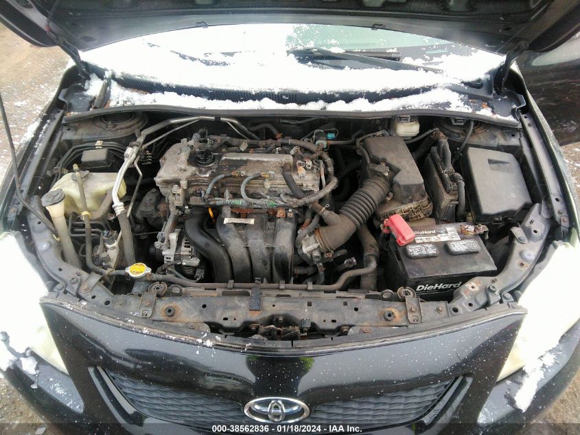 2T1BU4EE4AC260630 | 2010 TOYOTA COROLLA