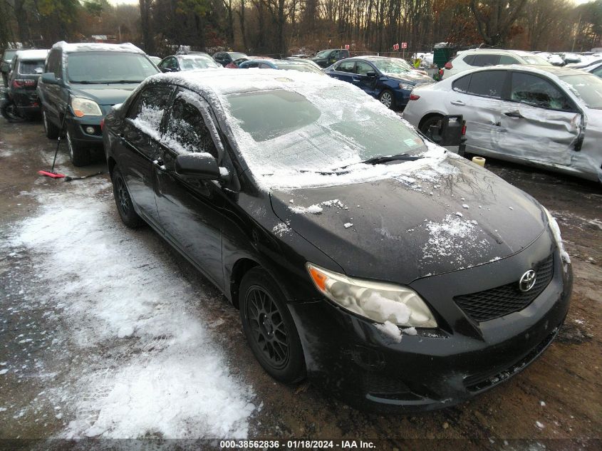 2T1BU4EE4AC260630 | 2010 TOYOTA COROLLA