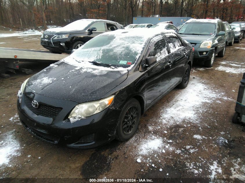 2T1BU4EE4AC260630 | 2010 TOYOTA COROLLA