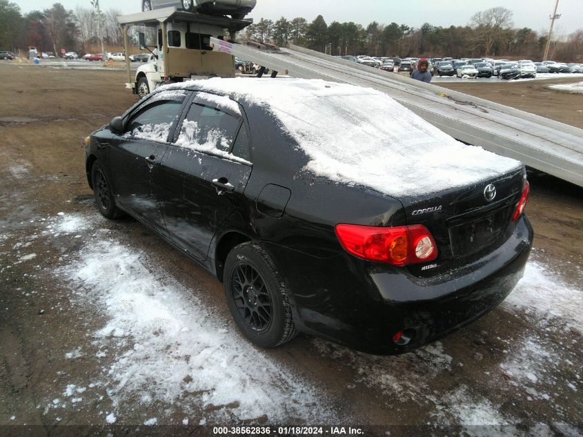 2T1BU4EE4AC260630 | 2010 TOYOTA COROLLA