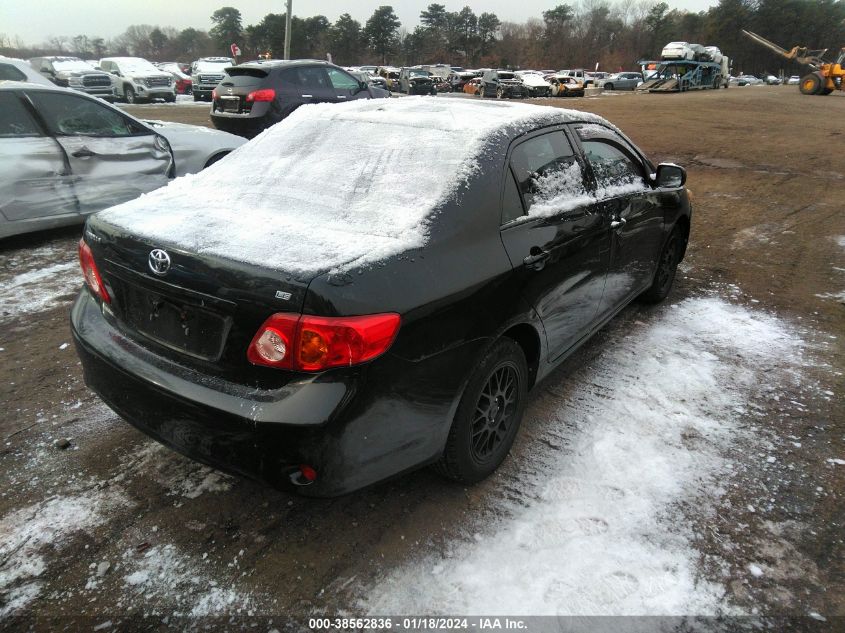 2T1BU4EE4AC260630 | 2010 TOYOTA COROLLA