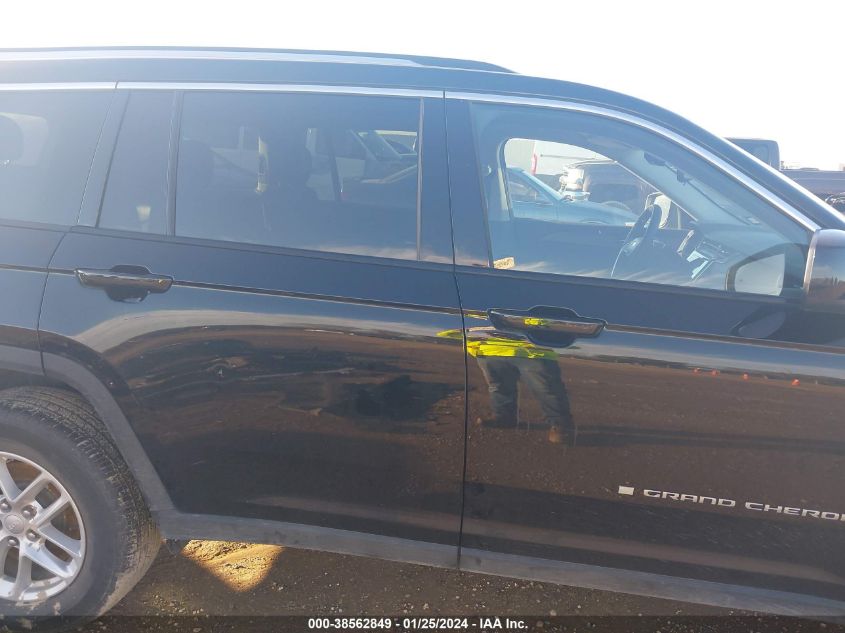 2023 JEEP GRAND CHEROKEE L L LAREDO/L ALTITUDE - 1C4RJJAG9P8814133