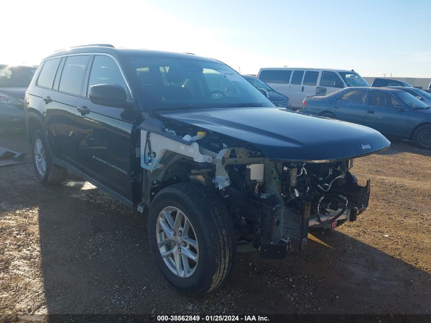 2023 JEEP GRAND CHEROKEE L L LAREDO/L ALTITUDE - 1C4RJJAG9P8814133