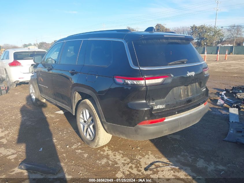 2023 JEEP GRAND CHEROKEE L L LAREDO/L ALTITUDE - 1C4RJJAG9P8814133
