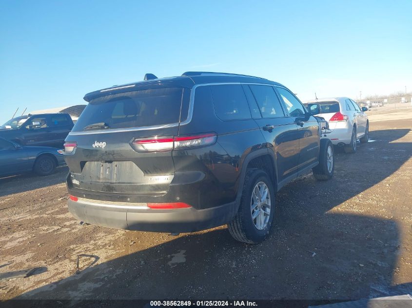 2023 JEEP GRAND CHEROKEE L L LAREDO/L ALTITUDE - 1C4RJJAG9P8814133