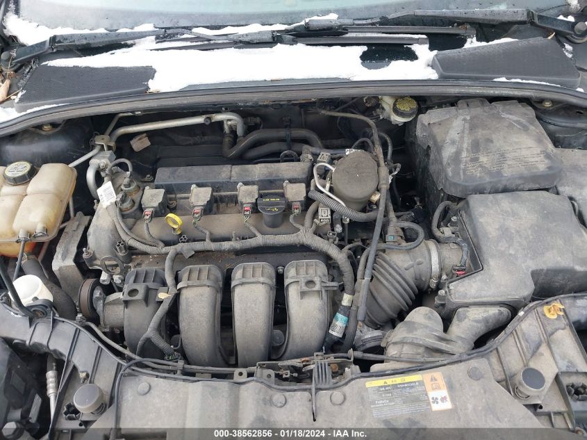 2013 FORD FOCUS SE - 1FADP3F26DL312471