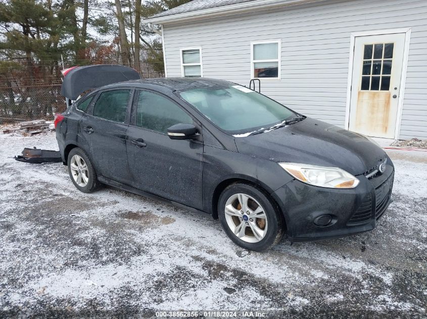 2013 FORD FOCUS SE - 1FADP3F26DL312471