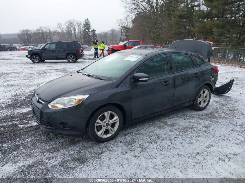 2013 FORD FOCUS SE - 1FADP3F26DL312471