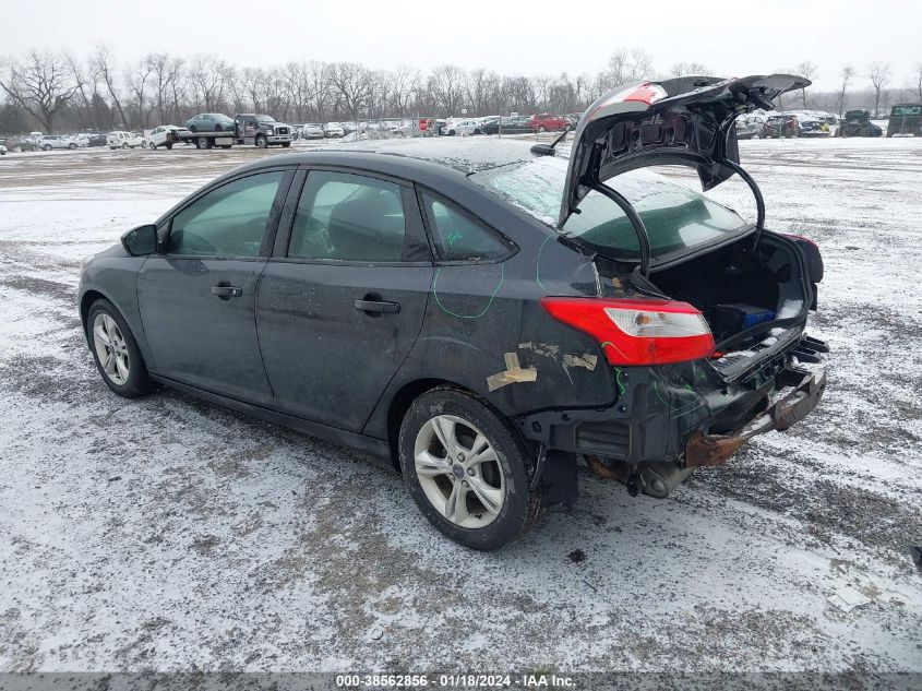 2013 FORD FOCUS SE - 1FADP3F26DL312471