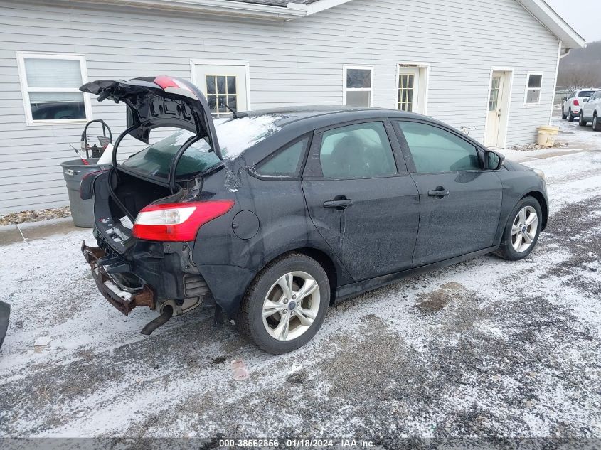 2013 FORD FOCUS SE - 1FADP3F26DL312471