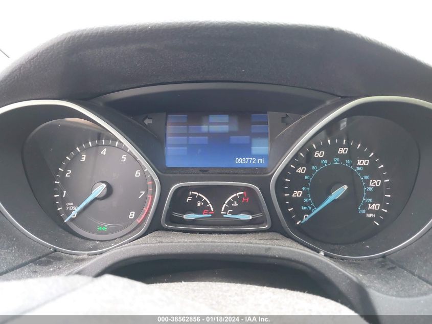 2013 FORD FOCUS SE - 1FADP3F26DL312471