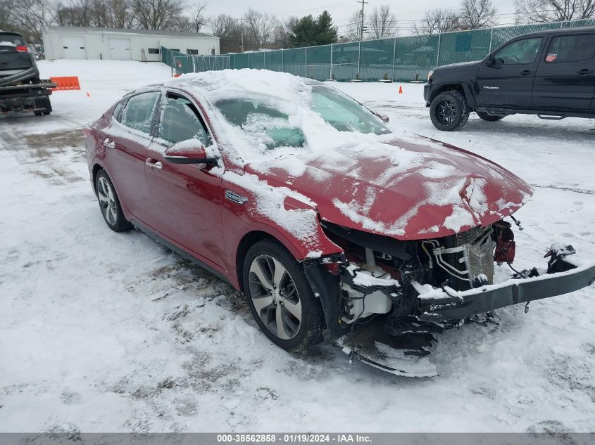 2020 KIA OPTIMA S - 5XXGT4L36LG406161