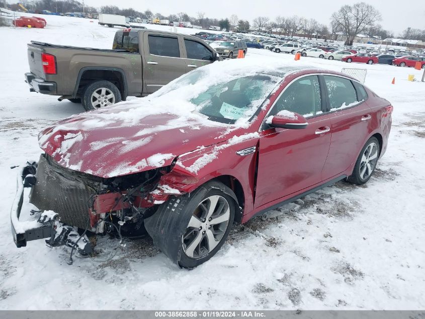 2020 KIA OPTIMA S - 5XXGT4L36LG406161