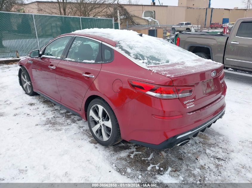 2020 KIA OPTIMA S - 5XXGT4L36LG406161