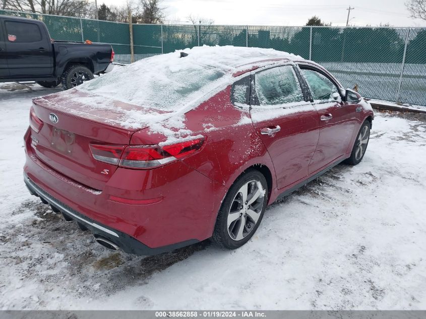 2020 KIA OPTIMA S - 5XXGT4L36LG406161