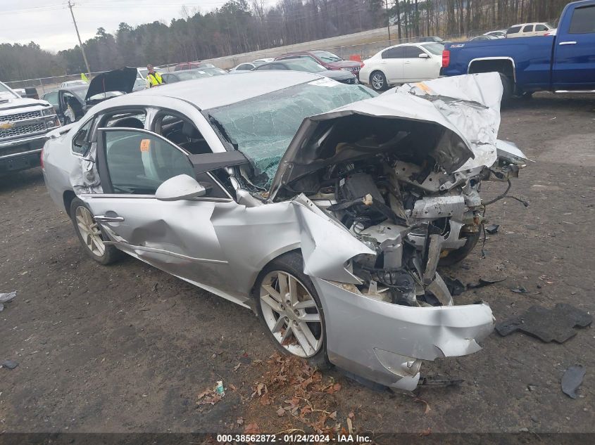 2014 CHEVROLET IMPALA LIMITED LTZ - 2G1WC5E33E1143952