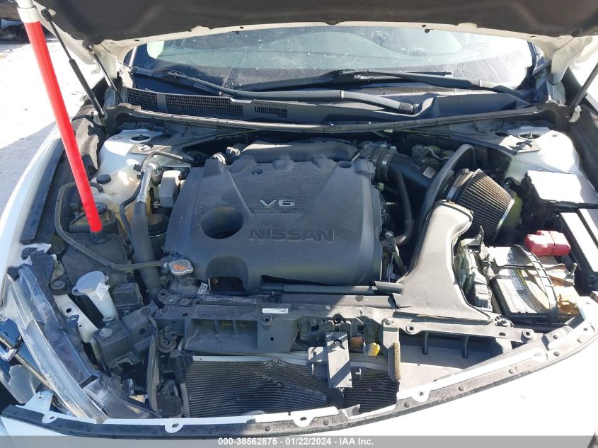 2017 NISSAN MAXIMA 3.5S/SV/SL/SR/PLAT - 1N4AA6AP5HC411362