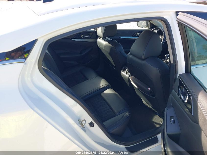 2017 NISSAN MAXIMA 3.5S/SV/SL/SR/PLAT - 1N4AA6AP5HC411362