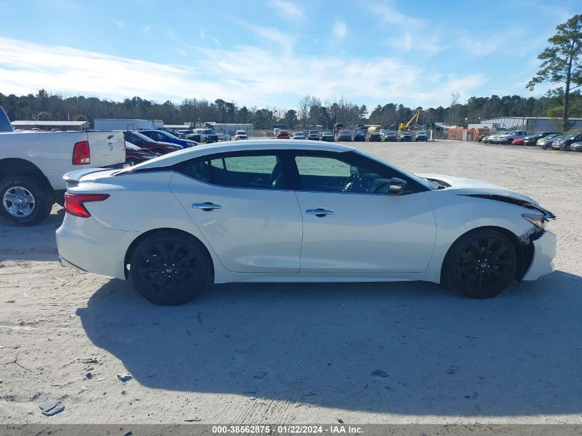 2017 NISSAN MAXIMA 3.5S/SV/SL/SR/PLAT - 1N4AA6AP5HC411362