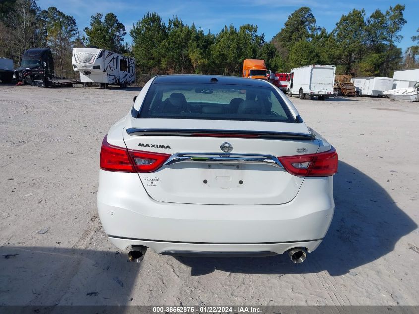 2017 NISSAN MAXIMA 3.5S/SV/SL/SR/PLAT - 1N4AA6AP5HC411362