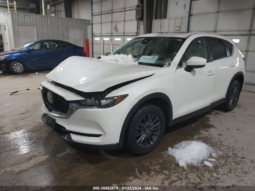 2020 MAZDA CX-5 TOURING - JM3KFBCM0L1761103