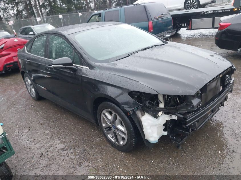 2014 FORD FUSION SE - 3FA6P0HD3ER164739