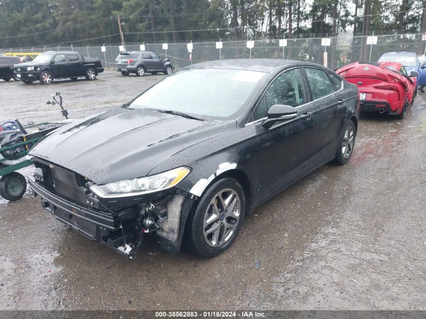 2014 FORD FUSION SE - 3FA6P0HD3ER164739