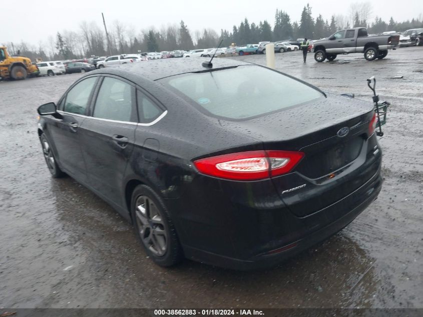 2014 FORD FUSION SE - 3FA6P0HD3ER164739