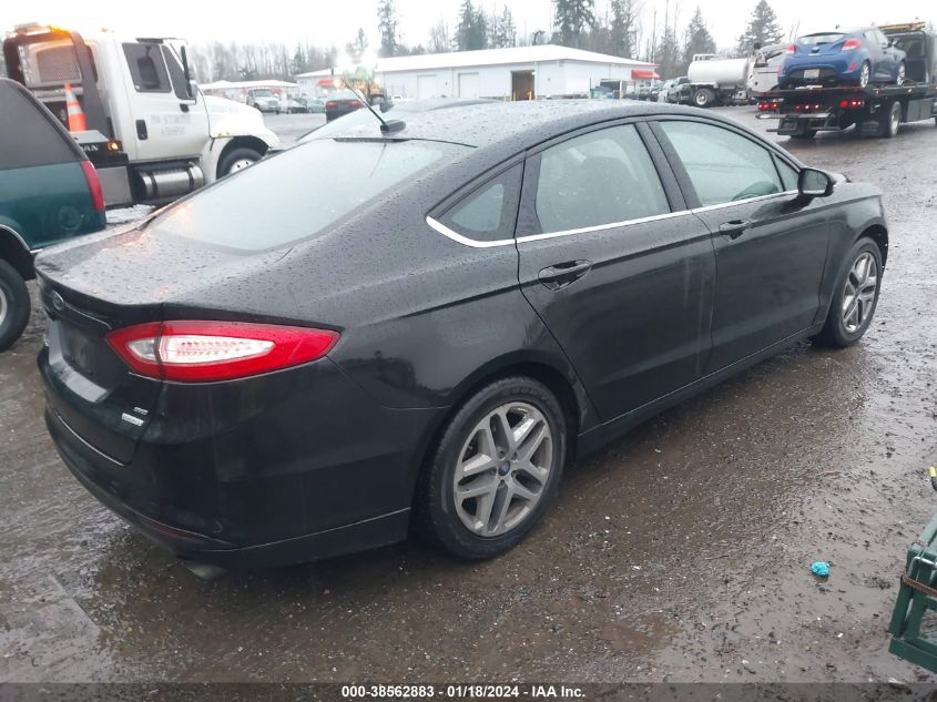 2014 FORD FUSION SE - 3FA6P0HD3ER164739