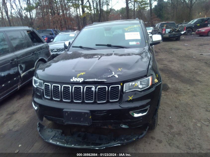 2017 JEEP GRAND CHEROKEE LIMITED 4X4 - 1C4RJFBG1HC631948