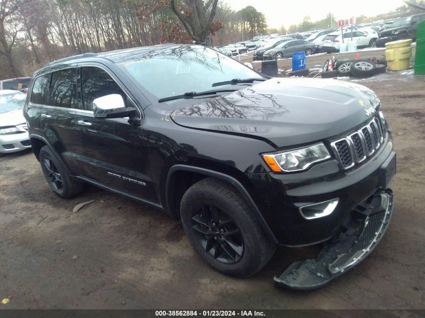 2017 JEEP GRAND CHEROKEE LIMITED 4X4 - 1C4RJFBG1HC631948