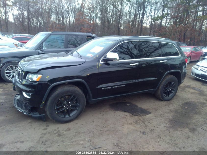2017 JEEP GRAND CHEROKEE LIMITED 4X4 - 1C4RJFBG1HC631948