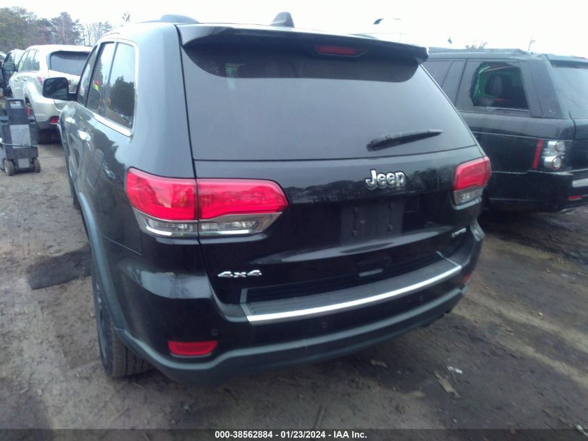 2017 JEEP GRAND CHEROKEE LIMITED 4X4 - 1C4RJFBG1HC631948
