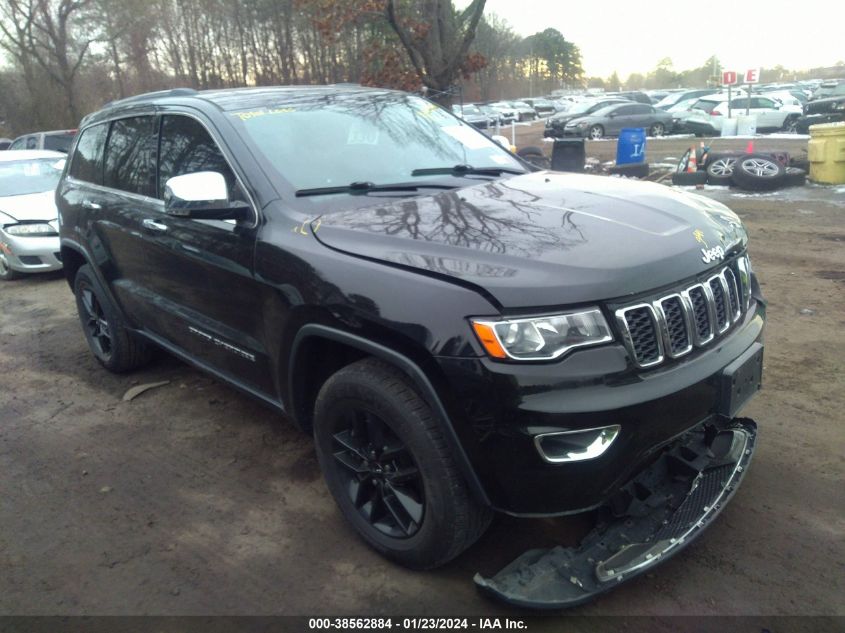 2017 JEEP GRAND CHEROKEE LIMITED 4X4 - 1C4RJFBG1HC631948