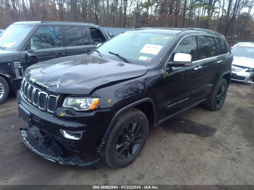 2017 JEEP GRAND CHEROKEE LIMITED 4X4 - 1C4RJFBG1HC631948