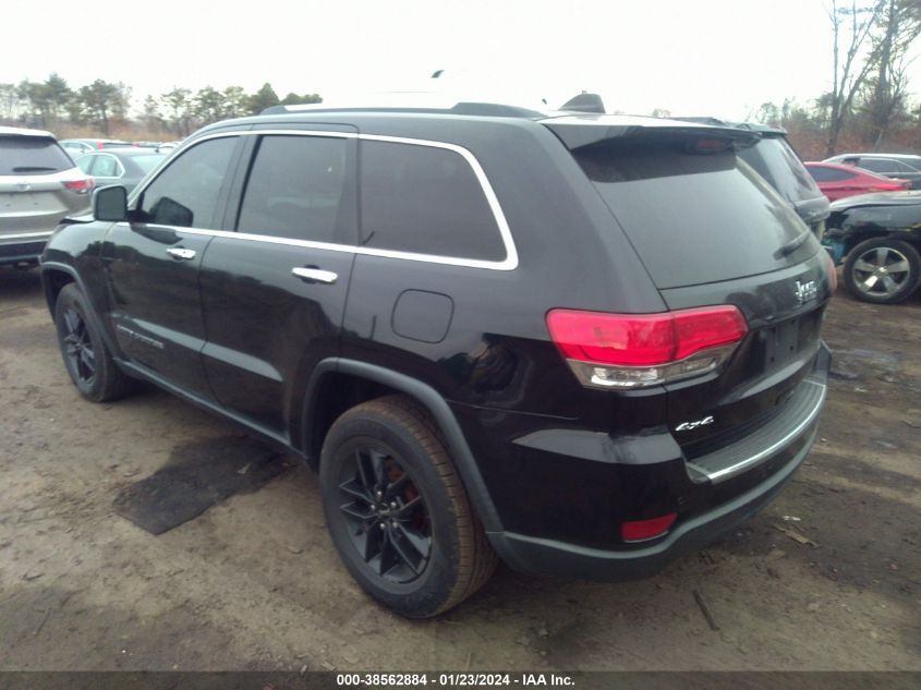 2017 JEEP GRAND CHEROKEE LIMITED 4X4 - 1C4RJFBG1HC631948