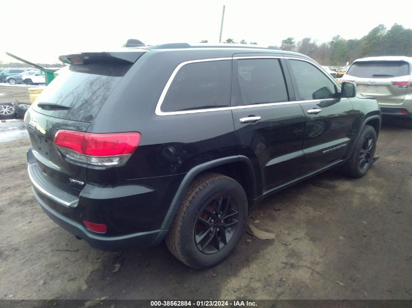 2017 JEEP GRAND CHEROKEE LIMITED 4X4 - 1C4RJFBG1HC631948