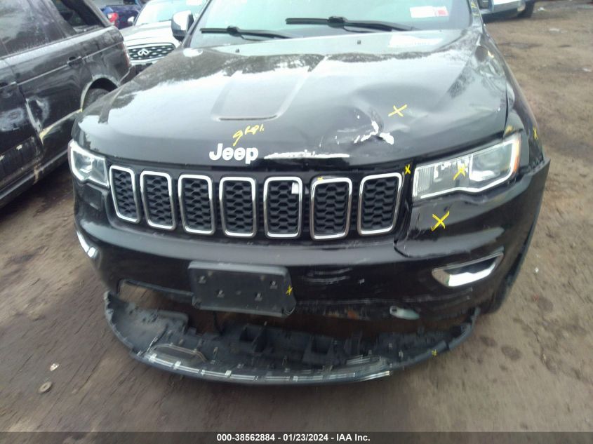 2017 JEEP GRAND CHEROKEE LIMITED 4X4 - 1C4RJFBG1HC631948